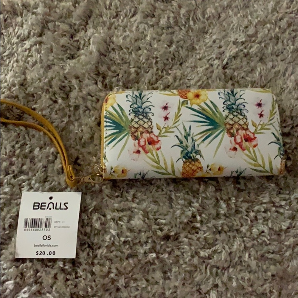 Coral Bay wallet/wristlet